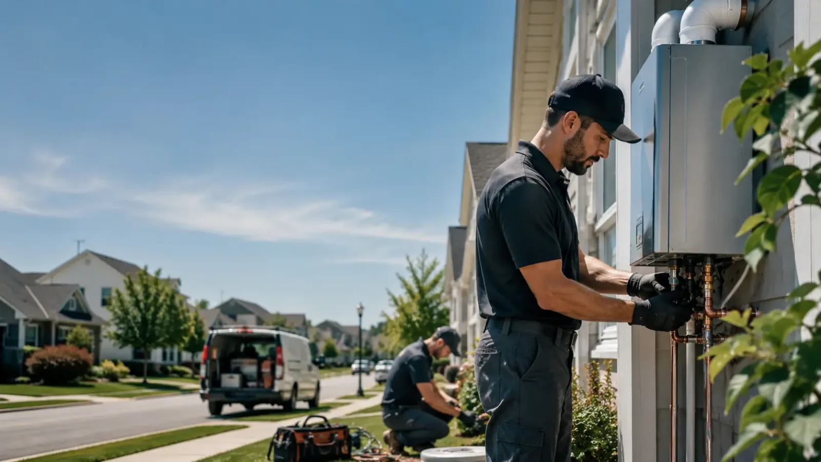 Tankless Water Heater Installation in Lindside, WV